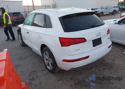 2018 Audi Q5 2.0T Premium/2.0T Tech Premium from USA, damaged, VIN WA1BNAFY4J2206015